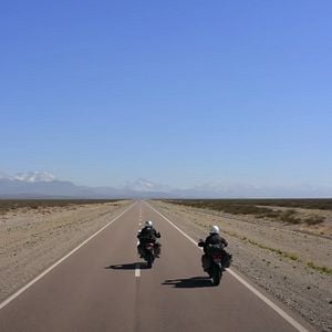 Foto El mundo en moto: Rumbo norte