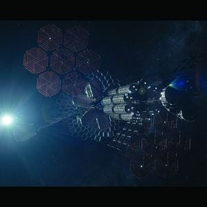 Foto Cielo de medianoche