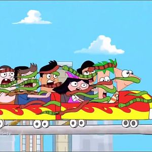 Foto Phineas y Ferb