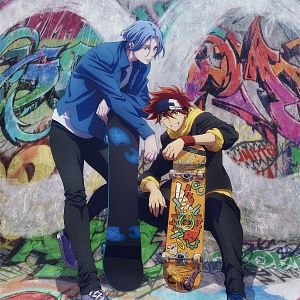 Foto SK8 The Infinity