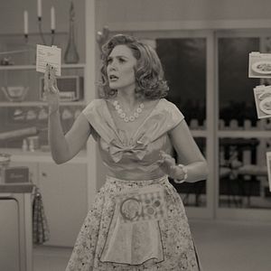 Foto Bruja Escarlata y Visión