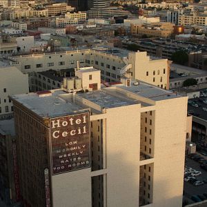 Foto Escena del crimen: Desaparición en el hotel Cecil