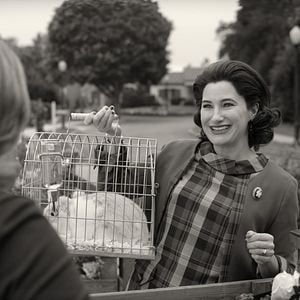 Foto Bruja Escarlata y Visión