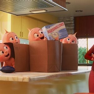 Foto Palomitas Pixar