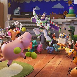 Foto Palomitas Pixar