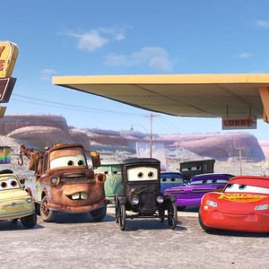 Foto Palomitas Pixar