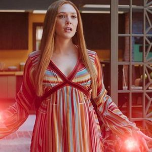 Foto Bruja Escarlata y Visión