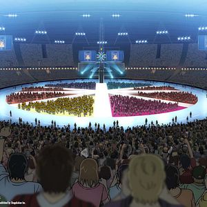 Foto Detective Conan. La bala escarlata