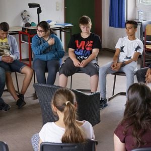 Foto El profesor Bachmann y su clase