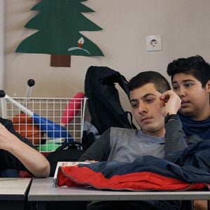 Foto El profesor Bachmann y su clase