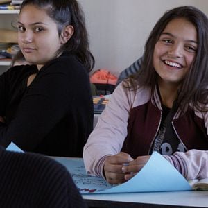 Foto El profesor Bachmann y su clase