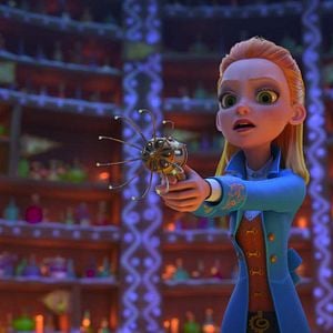 Foto Agencia Secreta de Control Mágico