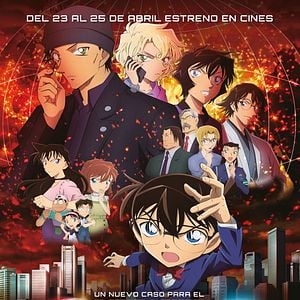 Foto Detective Conan. La bala escarlata