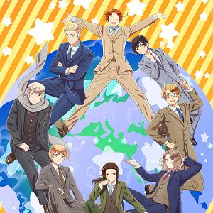 Foto Hetalia World Stars
