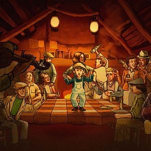 Foto Crock of Gold: Bebiendo con Shane MacGowen