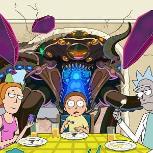 Foto Rick y Morty