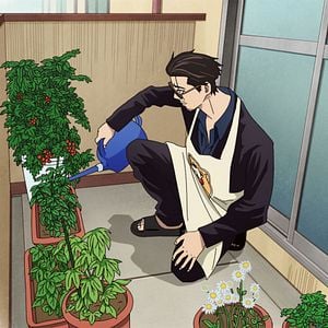 Foto De Yakuza a amo de casa