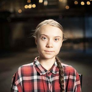 Foto Greta Thunberg