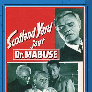 Foto Scotland Yard jagt Dr. Mabuse