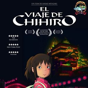 El viaje de Chihiro - Película 2001