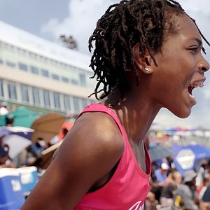 Foto Hermanas en la pista