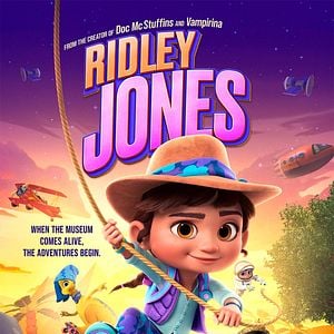 Foto Ridley Jones, la guardiana del museo