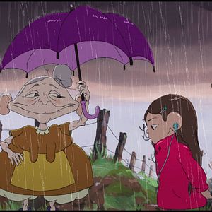 Foto Mamá es pura lluvia