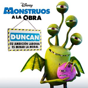 Foto Monstruos a la obra