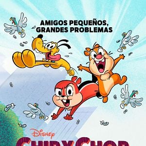 Foto Chip y Chop. Vida en el parque