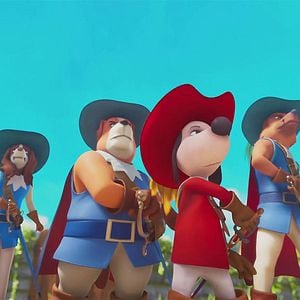 Foto D'Artacán y los tres mosqueperros