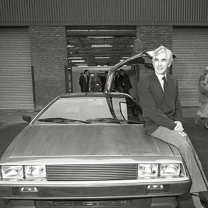 Foto John DeLorean: Un magnate de leyenda