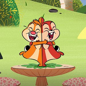 Foto Chip y Chop. Vida en el parque