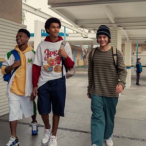 Foto Colin en blanco y negro