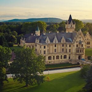 Foto El colegio de animales mágicos