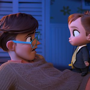 Foto El bebé jefazo: Negocios de familia