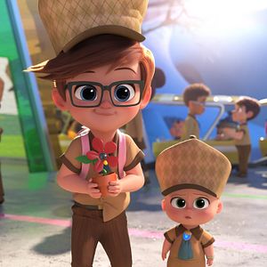 Foto El bebé jefazo: Negocios de familia