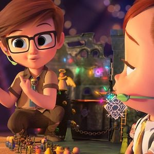 Foto El bebé jefazo: Negocios de familia