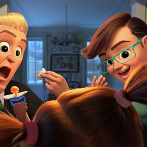 Foto El bebé jefazo: Negocios de familia