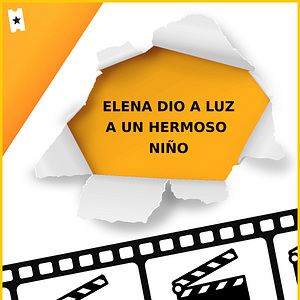 Foto Elena dio a luz a un hermoso niño