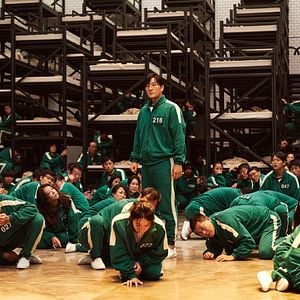 Foto El juego del calamar