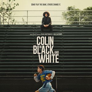 Foto Colin en blanco y negro