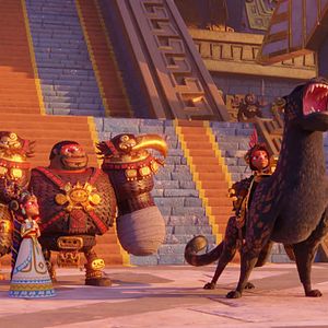 Foto Maya y los tres