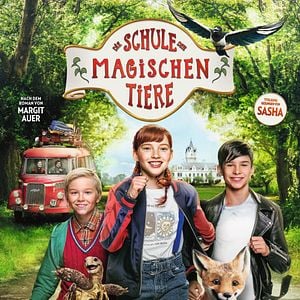 Foto El colegio de animales mágicos