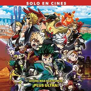Foto My Hero Academia: Misión mundial de héroes