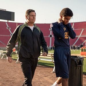 Foto Colin en blanco y negro