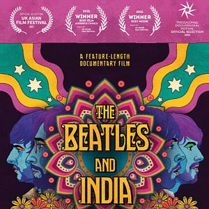 Foto The Beatles y la India