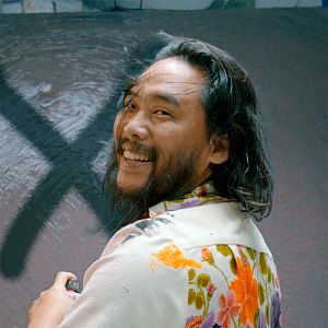 Foto El show de David Choe