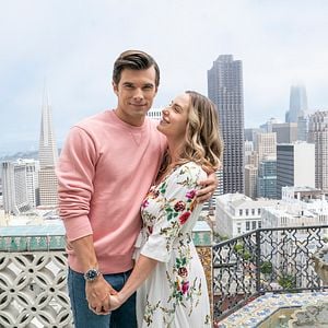 Foto Navidades en California: Luces de la ciudad