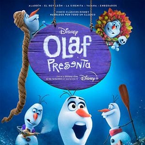 Foto Olaf presenta