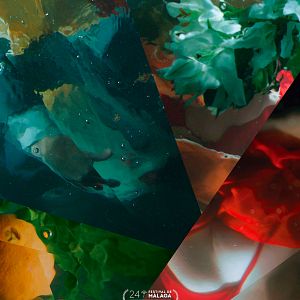 Foto Lucía en la telaraña